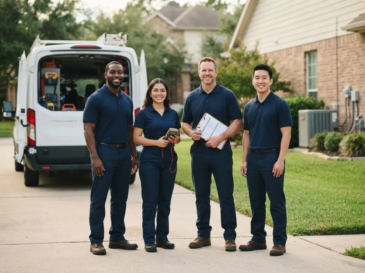 Certified HVAC technician near Nash, TX